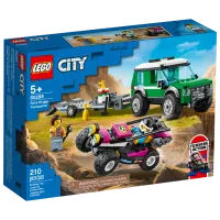 Детский конструктор LEGO Race Buggy Transporter Автомобиль/ Разноцветный