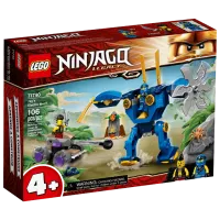 Детский конструктор LEGO Jay's Electro Mech Ниндзяго/ Разноцветный
