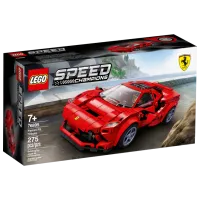 Детский конструктор LEGO Ferrari F8 Tributo Автомобиль/ Красный