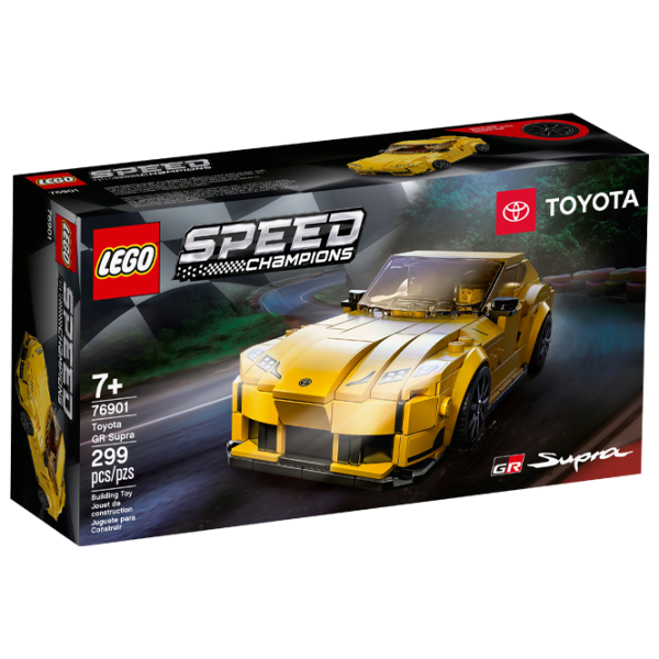 Детский конструктор LEGO Toyota GR Supra Автомобиль/ Желтый photo 1