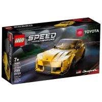 Детский конструктор LEGO Toyota GR Supra Автомобиль/ Желтый
