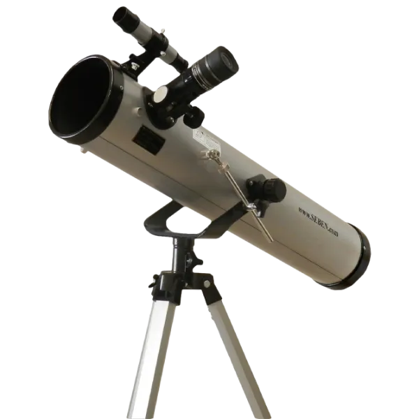 Telescop Seben 76/ 700 (big pack) Silver photo 1