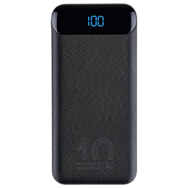 Power Bank RivaCase VA2540 10000 mAh/ Black photo 1