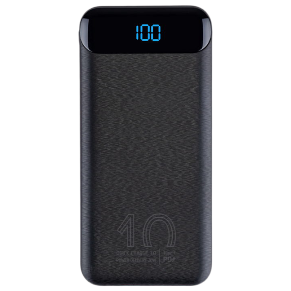 Power Bank RivaCase VA2540 10000 mAh/ Black photo 1