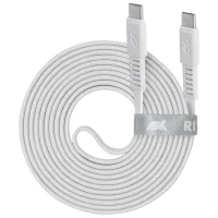 Кабель для телефона PS6005 RivaCase USB Type-C + USB Type-C 2.1 м/ Белый