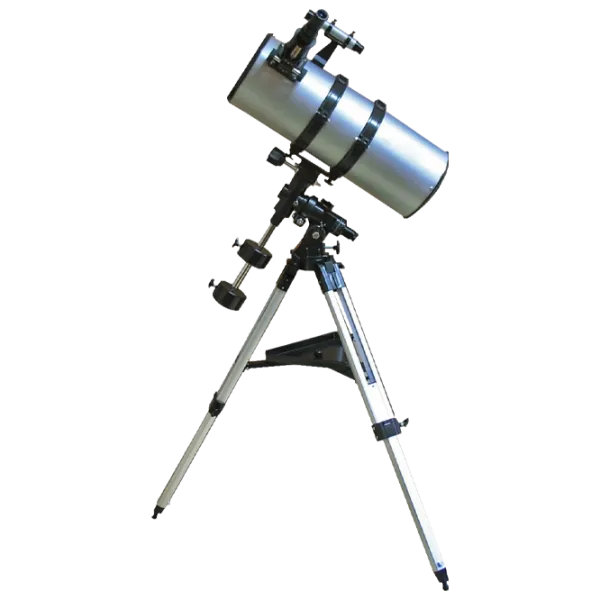 Telescop Seben Big Boss 150/ 1400 Silver photo 1 Telescop Seben Big Boss 150/ 1400 Silver photo 1