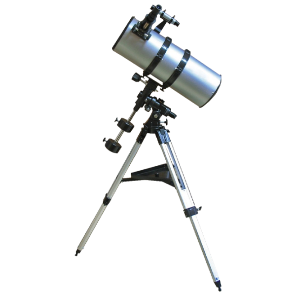Telescop Seben Big Boss 150/ 1400 Silver photo 1 Telescop Seben Big Boss 150/ 1400 Silver photo 1