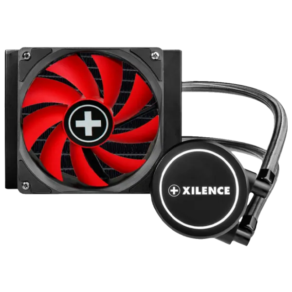 Cooler cu lichid Xilence LiQuRizer 120 Hidrodinamic/ 1600 rpm photo 1