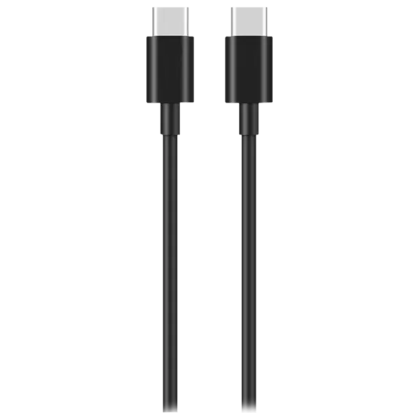 Cablu pentru telefon 79853-001 EVO USB Type-C + USB Type-C 1 m/ Black photo 1