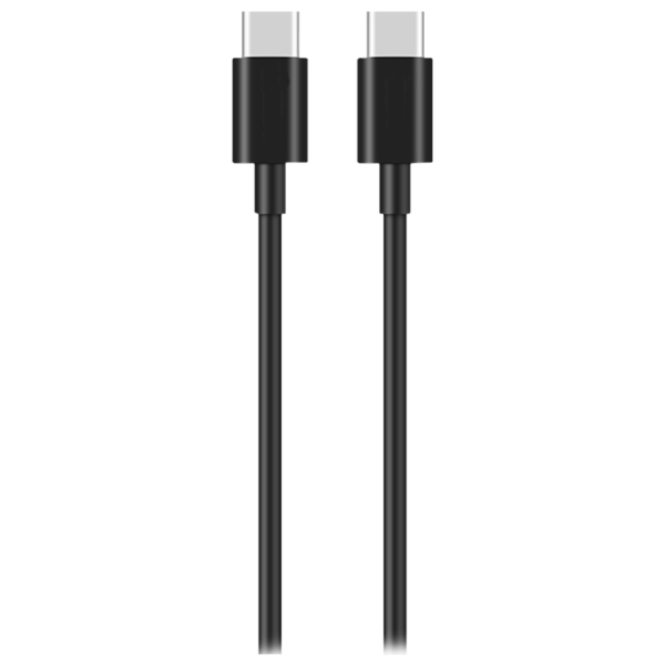 Cablu pentru telefon 79853-001 EVO USB Type-C + USB Type-C 1 m/ Black photo 1