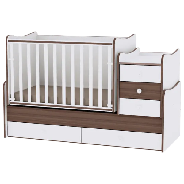 Детская кровать Lorelli BED MAXI PLUS NEW (10150300026A) 0 месяцев - 14 лет/ Белый photo 1