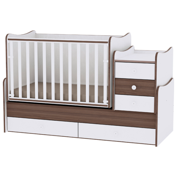 Детская кровать Lorelli BED MAXI PLUS NEW (10150300026A) 0 месяцев - 14 лет/ Белый photo 1