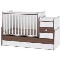 Детская кровать Lorelli BED MAXI PLUS NEW (10150300026A) 0 месяцев - 14 лет/ Белый
