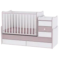 Детская кровать Lorelli BED MAXI PLUS NEW (10150300034А) 0 месяцев - 14 лет/ Белый