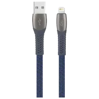 Кабель для телефона MFI PS6101 RivaCase USB Type-A + Lightning 1.2 м/ Синий
