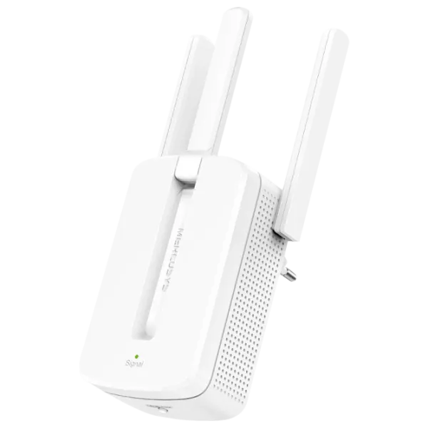 Adaptor de rețea Mercusys MW300RE Wi-Fi/ White photo 1