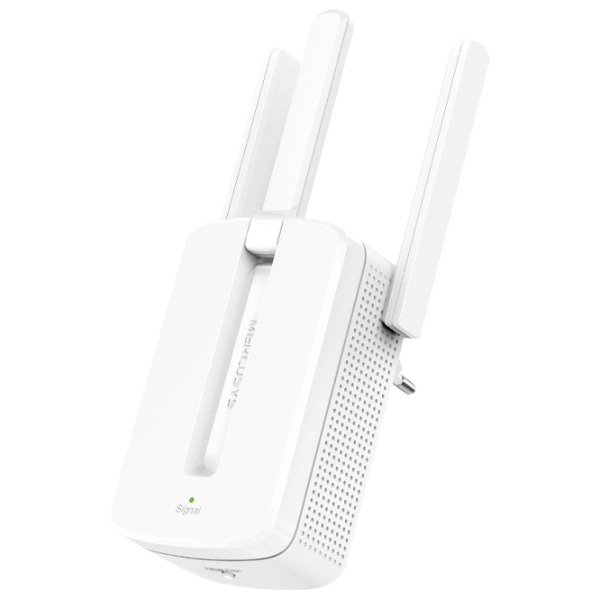 Adaptor de rețea Mercusys MW300RE Wi-Fi/ White photo 1