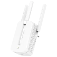 Сетевой адаптер Mercusys MW300RE Wi-Fi/ Белый