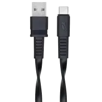 Кабель для телефона PS6002 RivaCase USB Type-A + USB Type-C 2.1 м/ Черный
