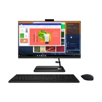 Моноблок Lenovo IdeaCentre 3 23.8" Full HD Ryzen 5/ 24ALC6/ 8 ГБ/ 512 ГБ/ Черный