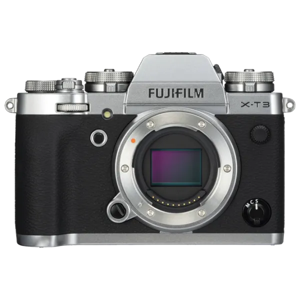Фотоаппарат FujiFilm X-T3 Body CMOS 4/ Серебристый photo 1 Фотоаппарат FujiFilm X-T3 Body CMOS 4/ Серебристый photo 1