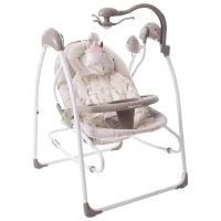 Leagăn pentru bebeluși Kikka Boo Mia Stella (31005010005) 9 kg/ Beige