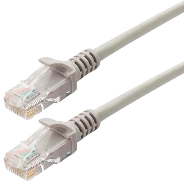 Кабель данных Cablexpert RJ-45 + RJ-45 50 м/ Серый photo 1