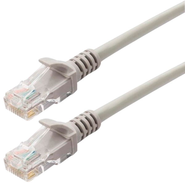 Кабель данных Cablexpert RJ-45 + RJ-45 50 м/ Серый photo 1