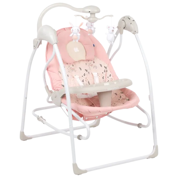 Детские качели Kikka Boo Mia Stella (31005010006) 9 кг/ Розовый photo 1 Детские качели Kikka Boo Mia Stella (31005010006) 9 кг/ Розовый photo 1
