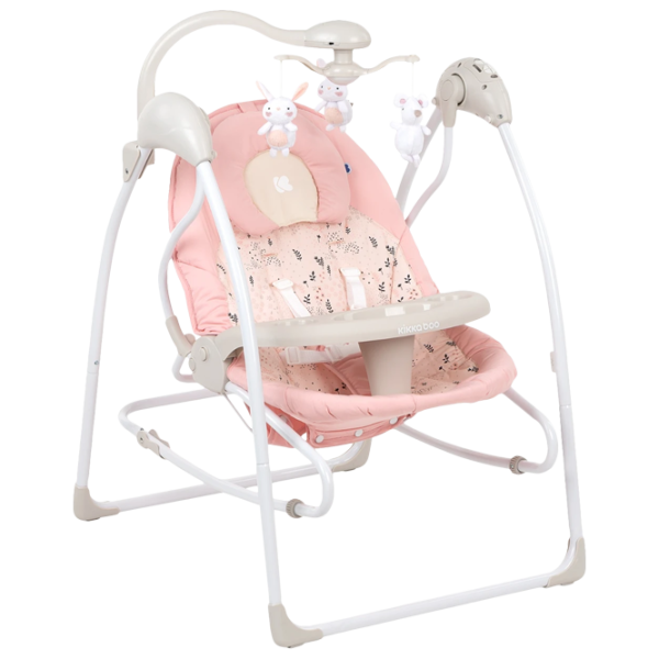 Детские качели Kikka Boo Mia Stella (31005010006) 9 кг/ Розовый photo 1 Детские качели Kikka Boo Mia Stella (31005010006) 9 кг/ Розовый photo 1
