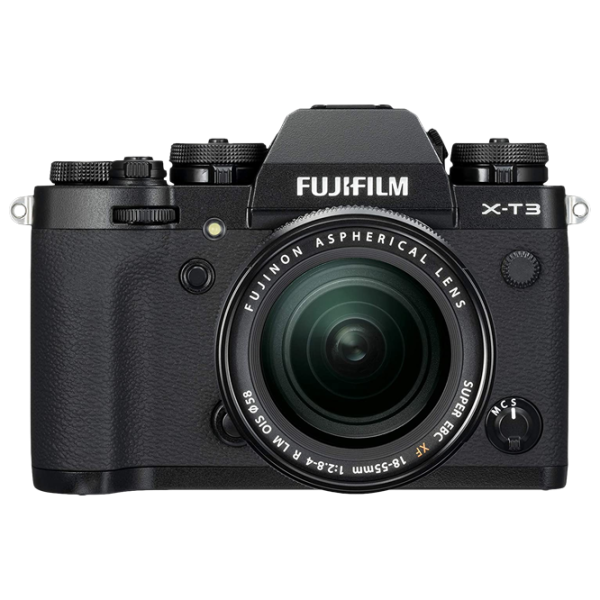 Фотоаппарат FujiFilm X-T3 Kit CMOS 4/ XF18-55mmF2.8-4 R LM OIS/ Черный photo 1 Фотоаппарат FujiFilm X-T3 Kit CMOS 4/ XF18-55mmF2.8-4 R LM OIS/ Черный photo 1