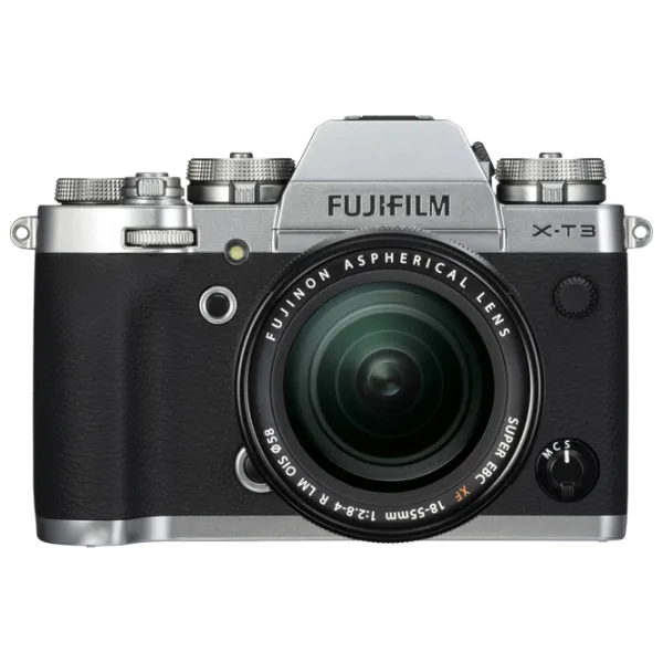 Cameră foto FujiFilm X-T3 Kit CMOS 4/ XF18-55mmF2.8-4 R LM OIS/ Silver photo 1 Cameră foto FujiFilm X-T3 Kit CMOS 4/ XF18-55mmF2.8-4 R LM OIS/ Silver photo 1