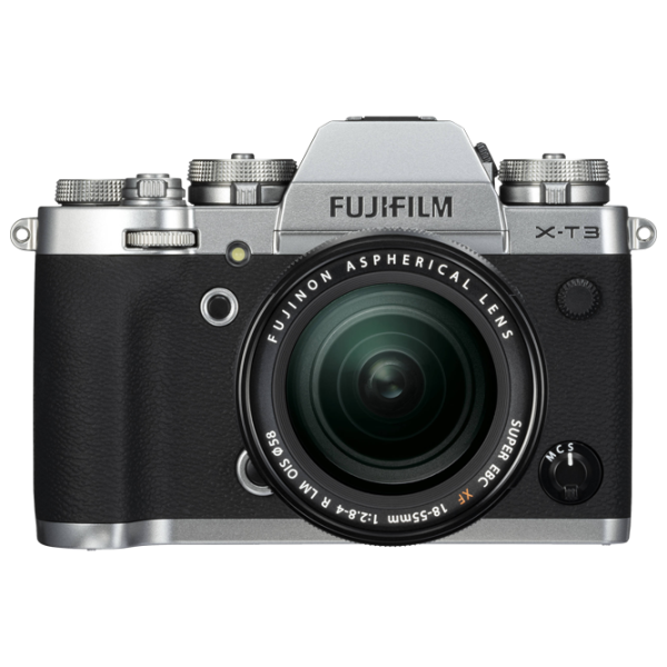 Cameră foto FujiFilm X-T3 Kit CMOS 4/ XF18-55mmF2.8-4 R LM OIS/ Silver photo 1 Cameră foto FujiFilm X-T3 Kit CMOS 4/ XF18-55mmF2.8-4 R LM OIS/ Silver photo 1