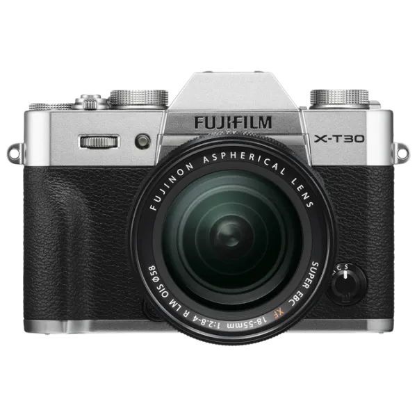 Фотоаппарат FujiFilm X-T30 Kit CMOS 4/ Серебристый photo 1 Фотоаппарат FujiFilm X-T30 Kit CMOS 4/ Серебристый photo 1