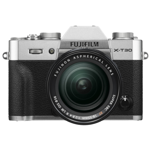 Фотоаппарат FujiFilm X-T30 Kit CMOS 4/ Серебристый photo 1 Фотоаппарат FujiFilm X-T30 Kit CMOS 4/ Серебристый photo 1