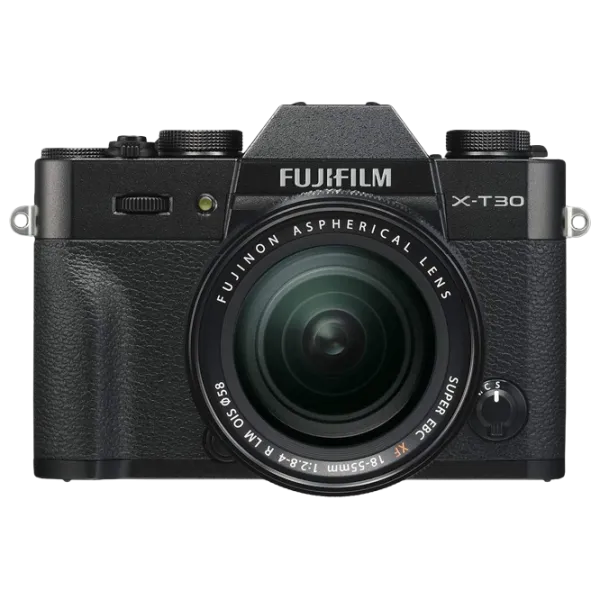 Фотоаппарат FujiFilm X-T30 Kit CMOS 4/ Черный photo 1 Фотоаппарат FujiFilm X-T30 Kit CMOS 4/ Черный photo 1