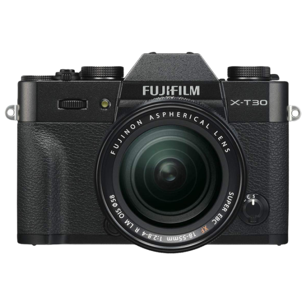 Фотоаппарат FujiFilm X-T30 Kit CMOS 4/ Черный photo 1 Фотоаппарат FujiFilm X-T30 Kit CMOS 4/ Черный photo 1