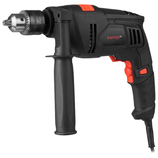Mașină de găurit Dnipro-M HD-80 800 W/ 2300 rot/ min photo 1