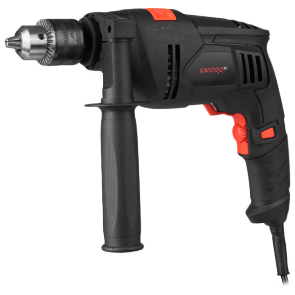 Mașină de găurit Dnipro-M HD-80 800 W/ 2300 rot/ min photo 1