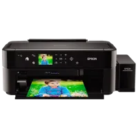 Принтер Epson L810 Струйный/ Цветная/ Черный