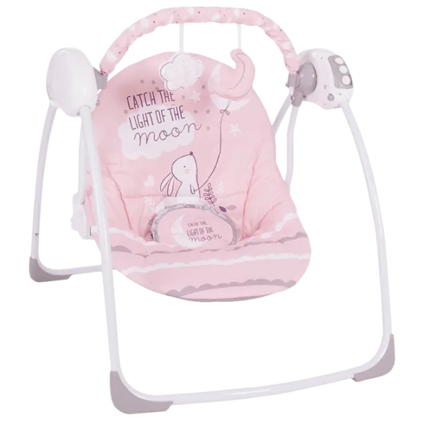Leagăn pentru bebeluși Kikka Boo Felice (31005010009) 9 kg/ Pink photo 1 Leagăn pentru bebeluși Kikka Boo Felice (31005010009) 9 kg/ Pink photo 1