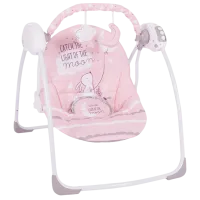 Leagăn pentru bebeluși Kikka Boo Felice (31005010009) 9 kg/ Pink