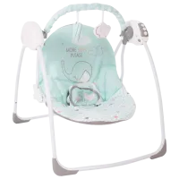 Leagăn pentru bebeluși Kikka Boo Felice (31005010010) 9 kg/ Mint