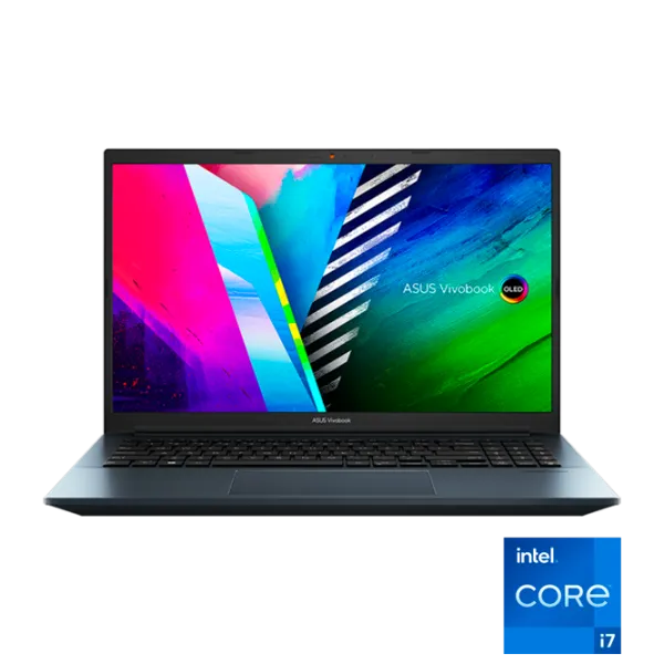 Asus Vivobook Pro 15 K3500PC OLED Core i7 11370H/ 16 GB/ 512 GB/ VGA Discretă/ Blue photo 1 Asus Vivobook Pro 15 K3500PC OLED Core i7 11370H/ 16 GB/ 512 GB/ VGA Discretă/ Blue photo 1