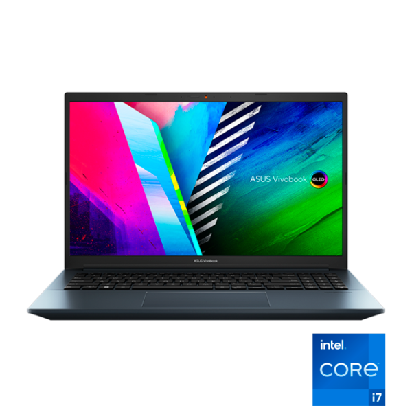 Asus Vivobook Pro 15 K3500PC OLED Core i7 11370H/ 16 GB/ 512 GB/ VGA Discretă/ Blue photo 1 Asus Vivobook Pro 15 K3500PC OLED Core i7 11370H/ 16 GB/ 512 GB/ VGA Discretă/ Blue photo 1