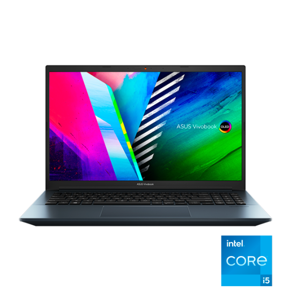 Asus Vivobook Pro 15 K3500PC OLED Core i5 11300H/ 16 GB/ 512 GB/ VGA Discretă/ Blue photo 1 Asus Vivobook Pro 15 K3500PC OLED Core i5 11300H/ 16 GB/ 512 GB/ VGA Discretă/ Blue photo 1