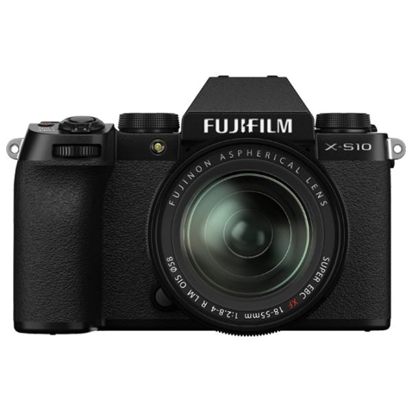 Фотоаппарат FujiFilm X-S10 Kit CMOS/ Черный photo 1 Фотоаппарат FujiFilm X-S10 Kit CMOS/ Черный photo 1