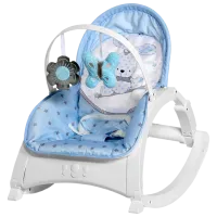 Leagăn pentru bebeluși Lorelli Enjoy (10110112043) 18 kg/ Blue