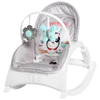 Leagăn pentru bebeluși Lorelli Enjoy (10110112036) 18 kg/ Gray