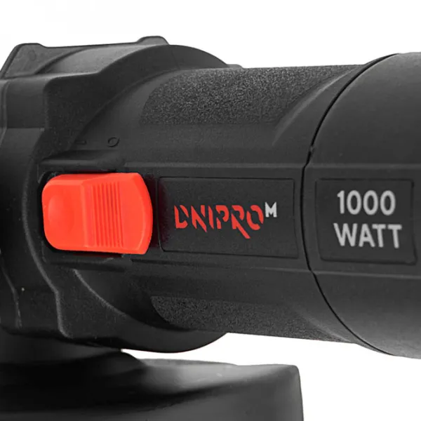 Polizor Dnipro-M GS-100S Unghiular / 1100 W / Black photo 8